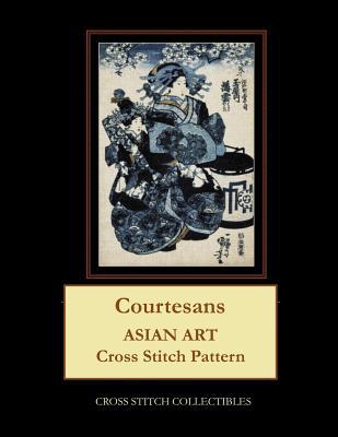 Courtesans: Asian Art Cross Stitch Pattern 1098877586 Book Cover