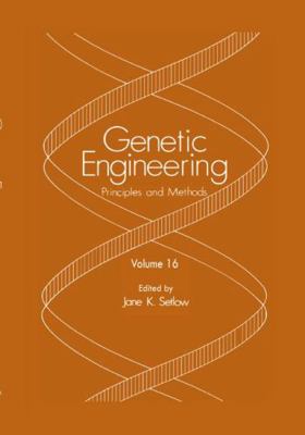 Genetic Engineering: Principles and Methods: Vo... B005YVP1KY Book Cover
