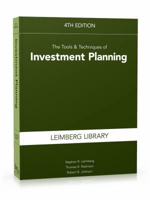 The Tools & Techniques of Investment Planning 4... 1945424443 Book Cover