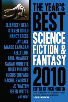 The Year's Best Science Fiction and Fantasy 1607012189 Book Cover