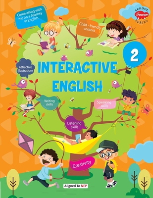 Interactive English -2 9355792018 Book Cover