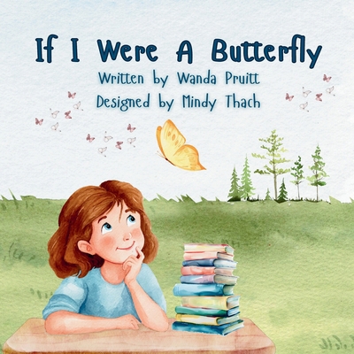 If I Were A Butterfly B0GLJXTV2Z Book Cover