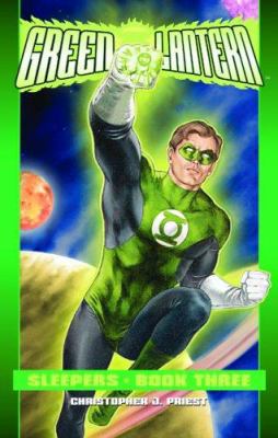 Green Lantern: Sleepers 1596871032 Book Cover