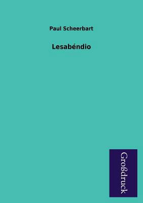 Lesabendio [German] 3955846016 Book Cover
