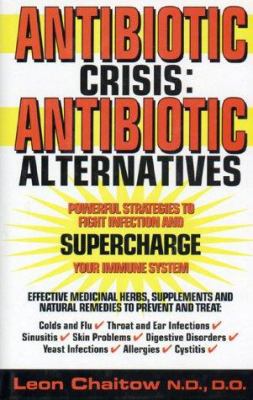Antibiotic Crisis 0722537727 Book Cover