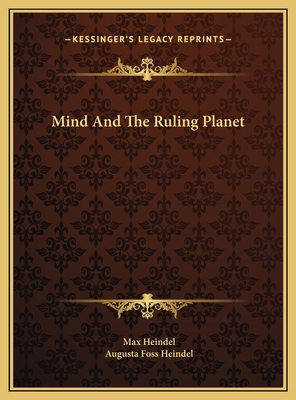Mind And The Ruling Planet 1169432719 Book Cover