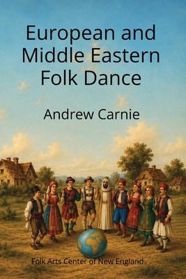 European and Middle Eastern Folk Dance 1971140015 Book Cover