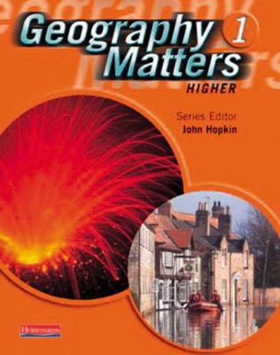 Geography Matters 1 Core Pupil Book 0435355074 Book Cover