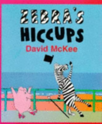 Zebra Hiccups 0099183811 Book Cover