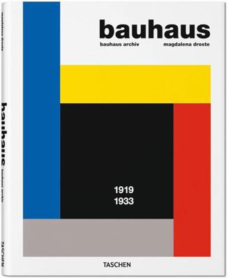 Bauhaus 1919-1933 [French] 3822801798 Book Cover