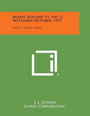 Model Builder, V1, No. 5, September-October, 19... 1258797593 Book Cover