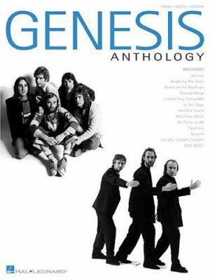 Genesis Anthology: Piano/Vocal/Guitar Songbook ... 0634020633 Book Cover