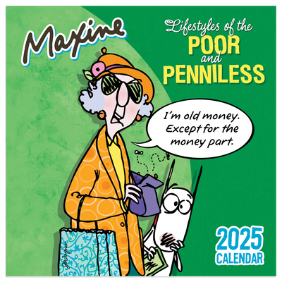 Cal 2025- Maxine Mini            Book Cover