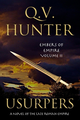 Usurpers: A Novel of the Late Roman Empire 2970088924 Book Cover