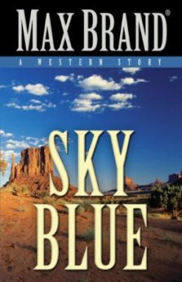 Sky Blue [Large Print] 1410453782 Book Cover