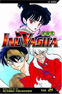 InuYasha, Volume 21 159116740X Book Cover