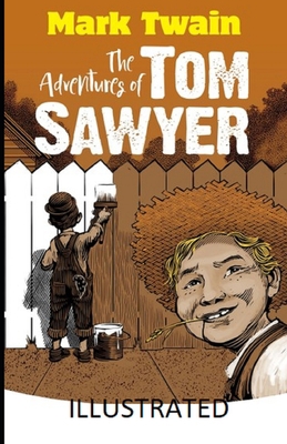 Paperback The Adventures of Tom Sawyer Illustrated Book