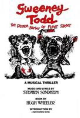 Sweeney Todd: The Demon Barber of Fleet Street 1557830657 Book Cover