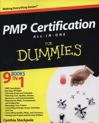 Pmp Certification All-In-One Desk Reference for... 0470087153 Book Cover