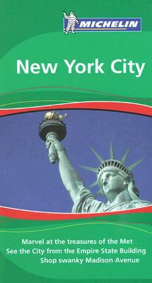 Michelin Green Guide New York City (Michelin Gr... 190626127X Book Cover