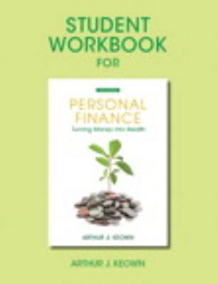 Student Workbook for Personal Finance: Turning ... 0132719215 Book Cover