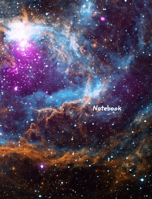 Notebook: Milky Way Nebula Design Notebook, Jou... 0464178991 Book Cover