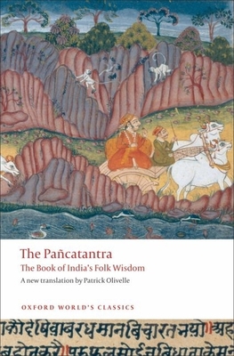 Pancatantra: The Book of India's Folk Wisdom 0199555753 Book Cover