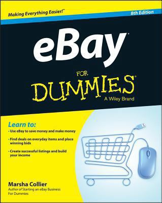 Ebay for Dummies 1118748867 Book Cover