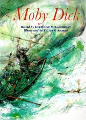 Moby Dick: Or the White Whale 0613220269 Book Cover