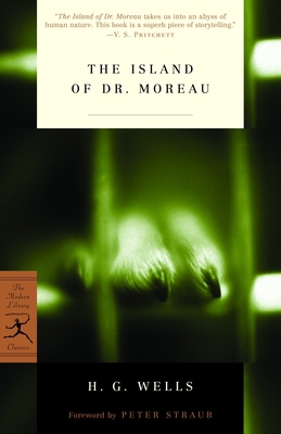 The Island of Dr. Moreau 0375760962 Book Cover