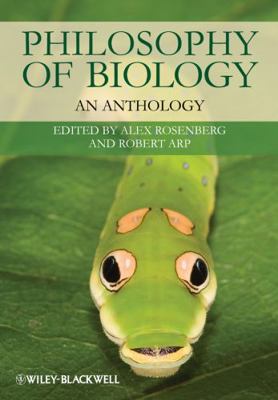 Philosophy of Biology 1405183160 Book Cover