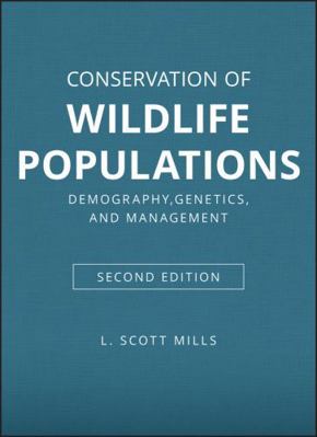 Conservation of Wildlife Populations: Demograph... 0470671505 Book Cover