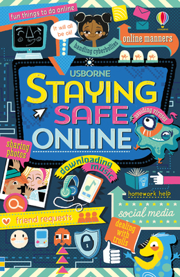 Staying Safe Online 1409597814 Book Cover