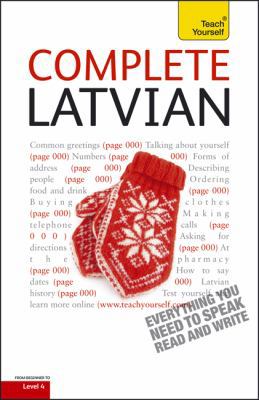 Complete Latvian 0071766294 Book Cover