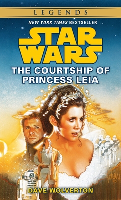 The Courtship of Princess Leia: Star Wars Legends B007CK78HY Book Cover