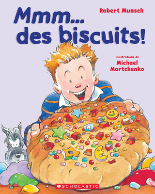 MMM... Des Biscuits! [French] 0590517120 Book Cover