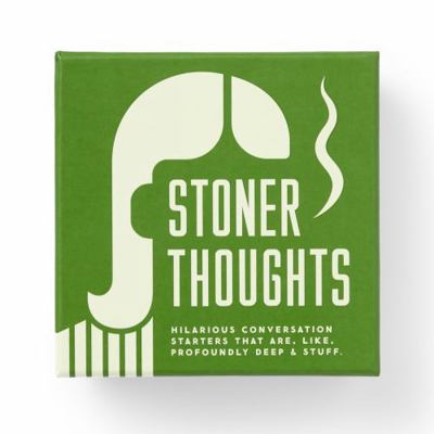 Stoner Thoughts Conversation Starters 0735385742 Book Cover