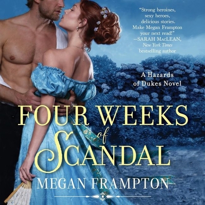 Four Weeks of Scandal: A Hazards of Dukes Novel B09T41N3T5 Book Cover
