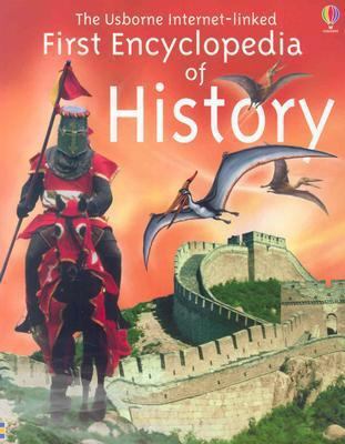 First Encyclopedia of History (First Encycloped... 0794503861 Book Cover