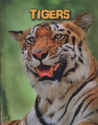 Tigers (Living in the Wild. Big Cats) 1406273473 Book Cover