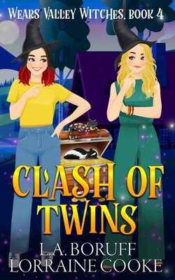 Clash of Twins: A Paranormal Cozy Mystery            Book Cover