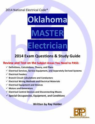 Oklahoma 2014 Master Electrician Study Guide 1945660465 Book Cover
