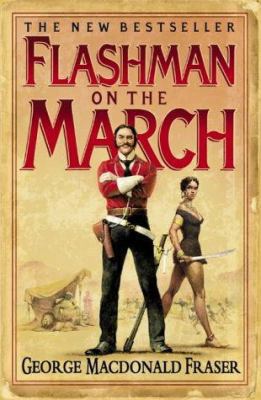 Flashman On The March 000719739X Book Cover