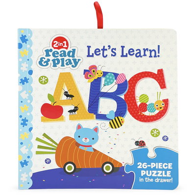 Let's Learn ABC 1646384709 Book Cover