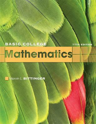 Basic College Mathematics 0321599195 Book Cover