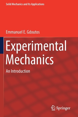 Experimental Mechanics: An Introduction 3030894681 Book Cover