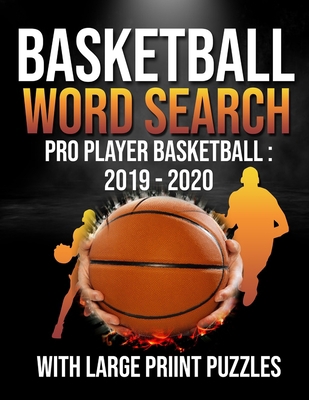 Basketball Word Search Pro Player Basketball 20... B088JQ6RVT Book Cover