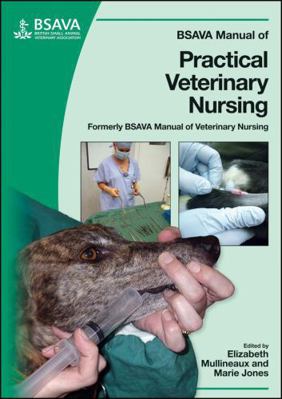 BSAVA Manual of Practical Veterinary Nursing 0905214919 Book Cover