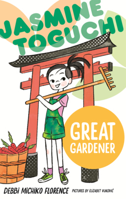 Jasmine Toguchi, Great Gardener B0GMZMWGHS Book Cover