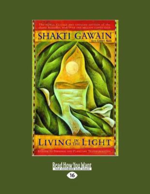 Living in the Light: A Guide to Personal and Pl... [Large Print] 1442950277 Book Cover